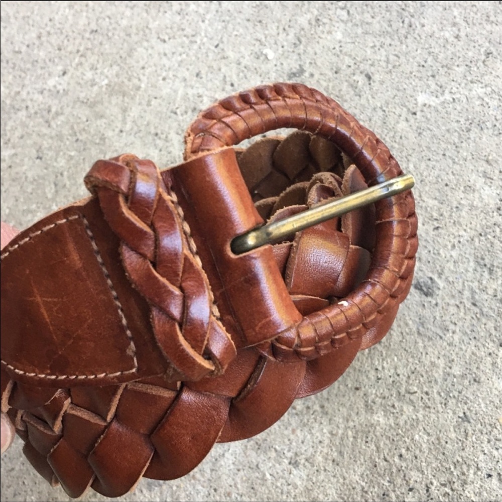 Vintage | Braided Belt